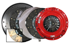 Nissan 400Z Clutch Kit - McLeod Racing - RST HD Twin w/ Aluminum Flywheel - `23-`25